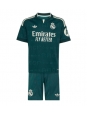 Otroške Nogometnih dresov Real Madrid Jude Bellingham #5 Gostujoči 2026-27 Kratki rokavi (+ hlače)